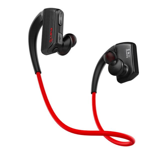 Compact Lightweight Shocking Sound Wireless Sports Bluetooth Sweat Proof