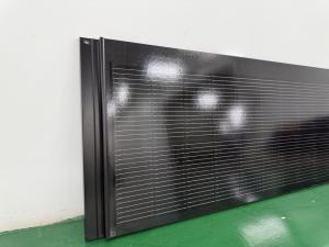 Wholesale 120 Watt Roof Top Solar Panel Frameless Double Glass Crystal Bifacial BIPV Solar Panel from china suppliers