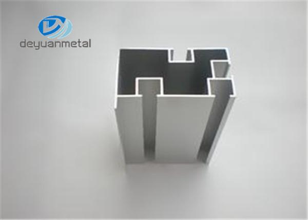 Alloy 6063 T5 Mill Finished Aluminium Extrusion Profiles For Decoration And