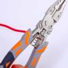 Buy cheap Precise Multifunction Pliers Cutting Edges 62 HRC 224mm Universal Wire Stripping from wholesalers