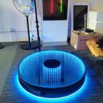 Party Automatic Spin LED 360 Photo Booth AC 110V - 240V Customized