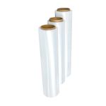 Plastic Packaging PE Stretch Film Wrapping LLDPE Shrink Film 5kj/M2 Impact