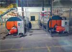2 Ton/H Horizontal Oil Or Gas Fired Steam Boiler For Hospital