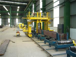 Wholesale Heavy Duty Rail 38KG/M Box Beam Welding Line 16MPa Motor Drive from china suppliers
