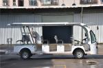 14 Seater Electric Sightseeing Bus For Campus / Villages / Airports / Terminal