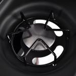 Natural Gas Customized Logo Acceptable Stainless Steel BBQ Grill with Side