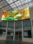 Waterproof Curved P10mm P16mm Led Screen Wall For Outdoor Advertising Commercial