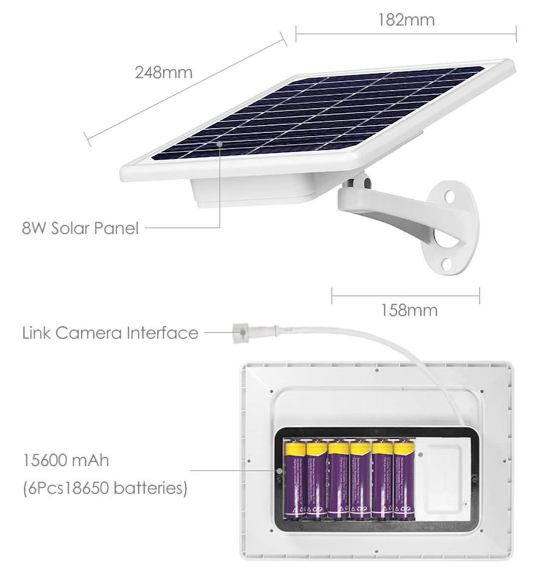 Unistone 2MP 8W 4G & WIFI Wireless Solar PTZ Smart Speed Dome Camera(US-SDO2258W01)