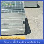 Customized Stainless Steel Metal Drain Cover Grating For Driveway