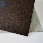 Woven Backing PVC Leather Fabric synthetic leather fabric rolls functional