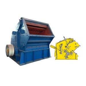 Wholesale High Efficiency Horizontal Shaft Impact Crusher With Manganese Steel from china suppliers