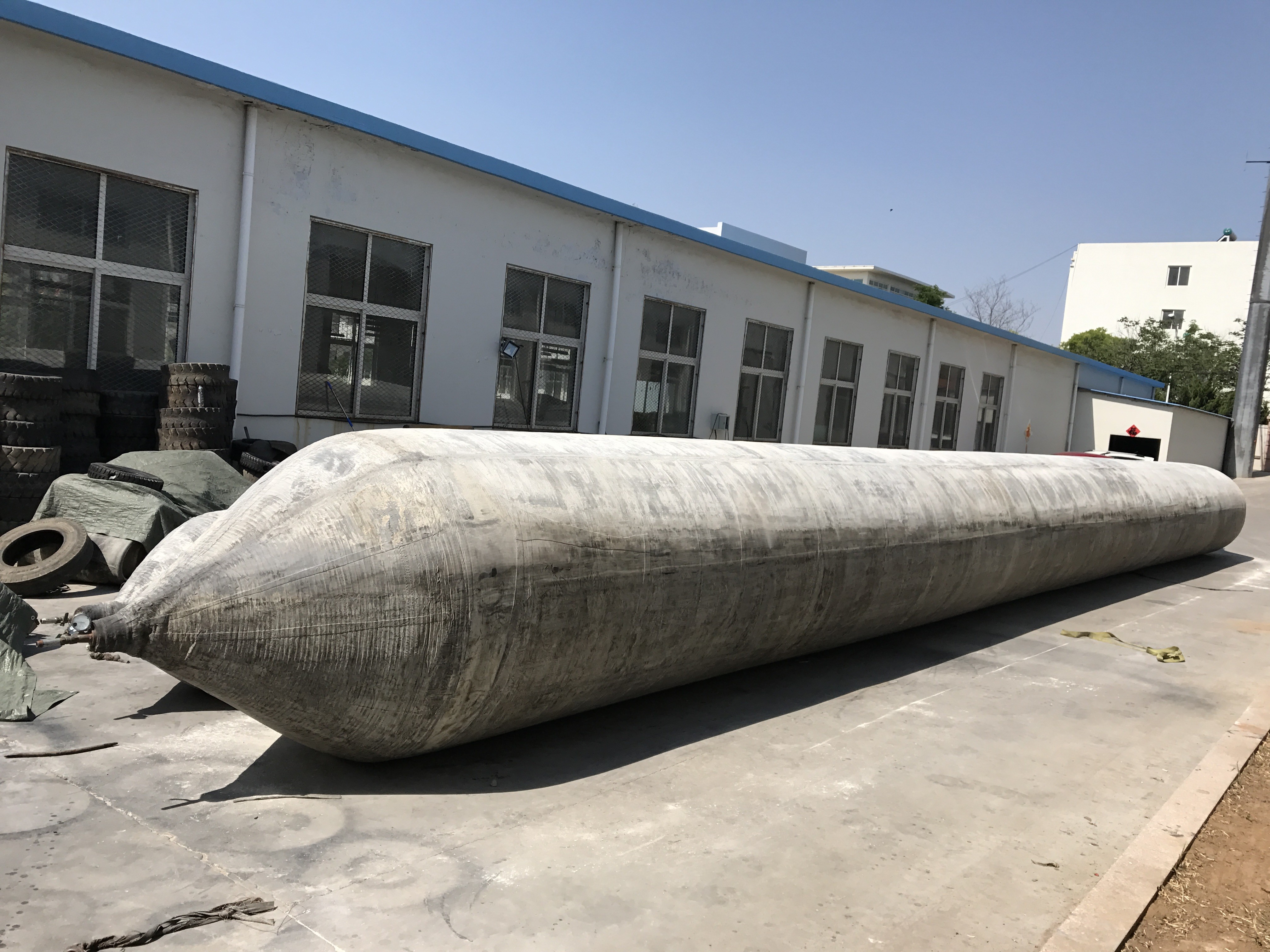 Customized Design Marine Airbag For Easy And Efficient Ship Launching