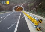 Road Traffic Safe Highway Roller Barrier Roller Guard Rail Wear Resistant