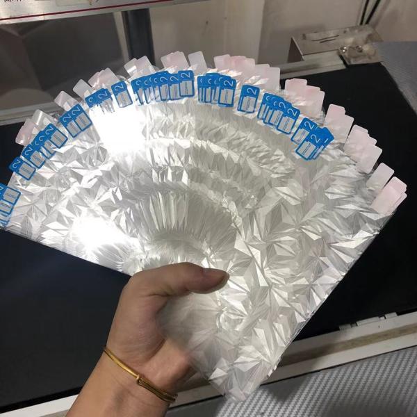 PET Mobile Back Printed Sticker Anti Scratch Tempered Glass Screen Protector 0.2mm