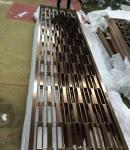 mordern stainless steel room divider screen Dubai style for hotel room
