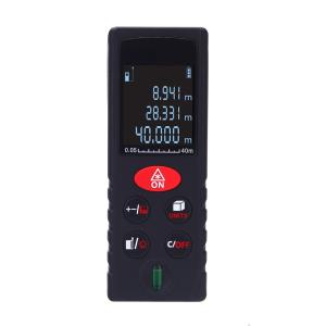 China Handheld 40m Digital Laser Distance Meter Rangefinder Measure Diastimeter Area Volume Pythagorean Theorem Tester Tool on sale