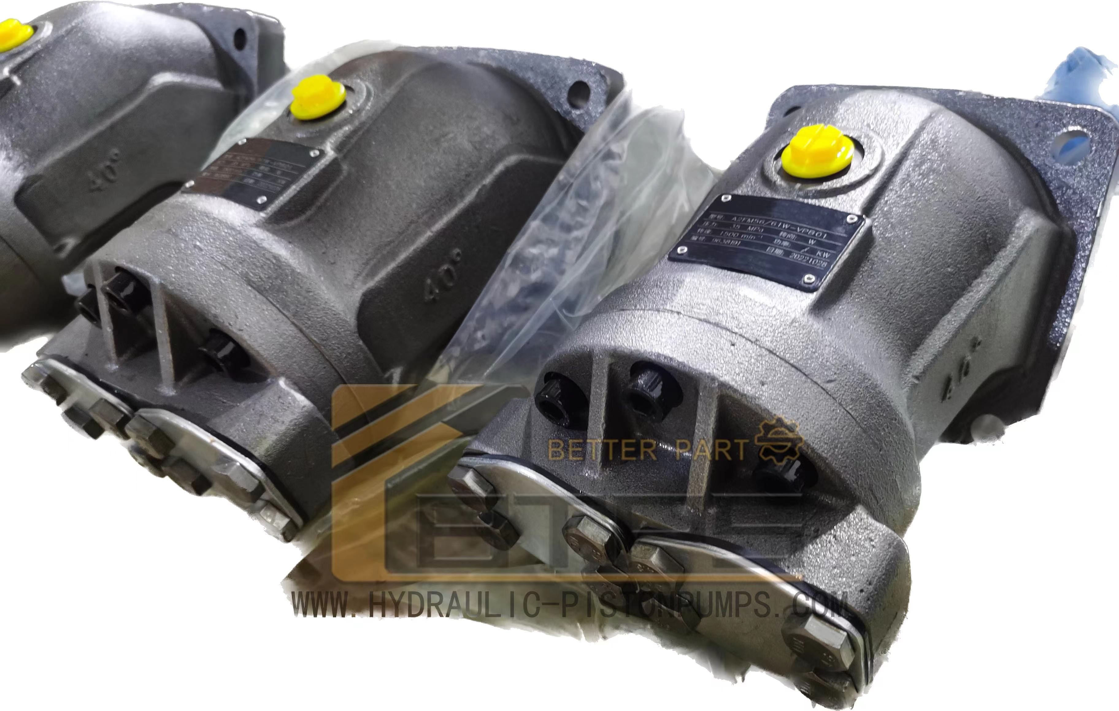 A2FM Series Axial Piston Pumps MODEL A2FM80/61W-VAB010 REXROTH AXIAL PISTON HYDRAULIC MOTOR REXROTH