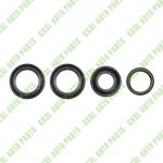 For Maserati Ghibli Quattroporte 4pcs Steering Upper & Lower & Side Oil Seal OEM