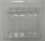 Manufacturer Supplies 3ml Of Plastic Powder Needle Tray Inside A Xilin Bottle