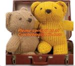 Handmade new style pure color crochet mou, Crochet Stuffed Toy Doll,knitting