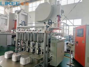 Wholesale LK-T63 Aluminium Foil Plate Making Machine for Oval Roast Pans and Round Pans from china suppliers