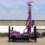 Hydraulic Water Well Drilling Machine Borehole 350m Deep Small Water Well