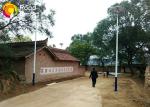 High Performance Outdoor Solar LED Street Light No Flickering With 3 Years