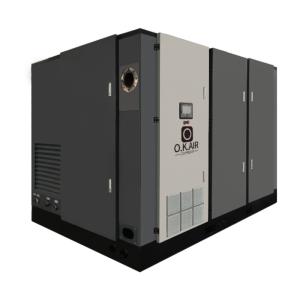 Wholesale Two Stage 500 HP High Pressure Screw Air Compressor 3 Phase 575V - 600V from china suppliers