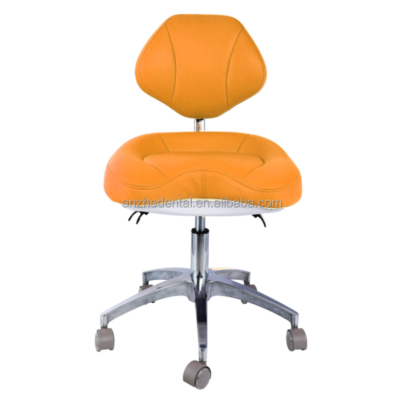 Durable Design Dentist Stool Unique Ergonomic Big Seat Dentist Chair With Wheels