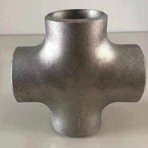 Wholesale WPB Butt Welded Pipe Fittings Carbon Steel Cross ASTM A234 from china suppliers