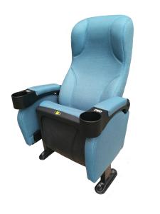 Wholesale Front Row Movie Theater Seats , Plastic Theater Seating Furniture Floor Mounted from china suppliers