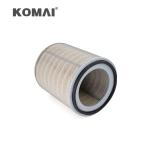 Engine Protected Hepa Car Parts Air Filter / Komatsu Truck Air Filter A-2835