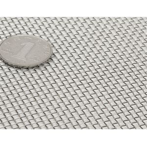China 1.8mm Stainless Steel Woven Wire Mesh with Free Samples on sale