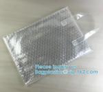 Shopping Bags With Bubble Padded Mailer Metallic Bubble Apparel Bag, Customized
