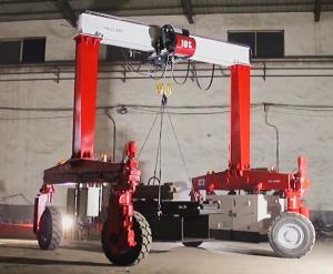 Wholesale ISO Steel Movable Mobile Gantry Cranes 10t Gantry Crane 15m-50m Span from china suppliers