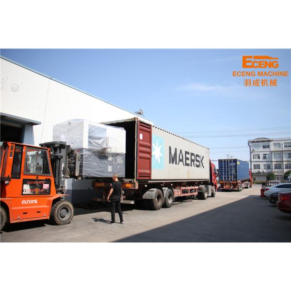 Pet Water Beverage Bottle Blow Molding Machine / Plastic Bottle Making Machine