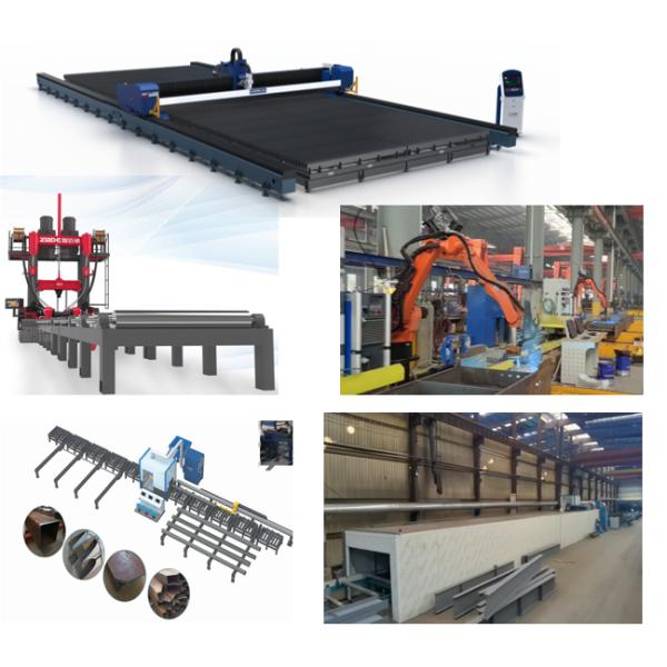 Steel structure technical specifications diagram