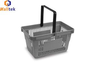 Wholesale Lightweight HDPP Single Handle Retail Shopping Baskets For Duty Free Store from china suppliers