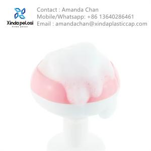Wholesale Eco-Friendly Biodegradable Plastic Press-On Pump For Sanitizer Foam Bottle from china suppliers