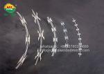 CBT-65 Hot Dipped Galvanized Steel Concertina Razor Barbed Wire Mesh Roll Fence