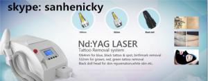 Wholesale Recent Popular mini medical ce q-switch for tattoo removal b with 1064 532 1320nm from china suppliers
