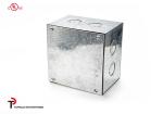 Steel Electrical Conduit Square Junction Box,Metal Enclosure Outdoor box