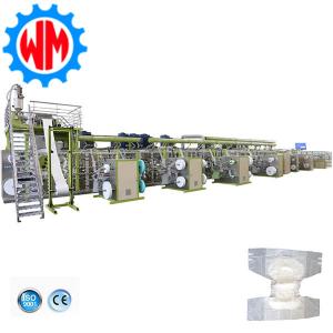 Wholesale 2025 New Easy Operation Adult Diaper Manufacturing Plant Full Servo 400 KW with CE from china suppliers