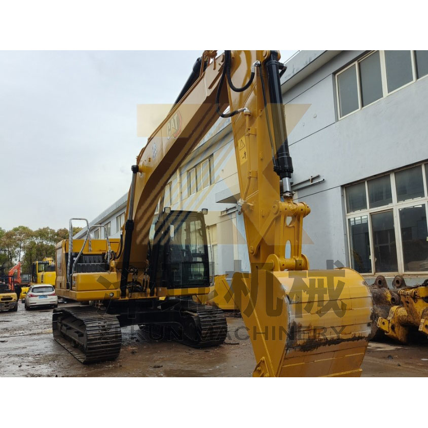 2022 Secondhand 320DL Digger Display Lapel Packaging Machine in Shanghai with 110KW