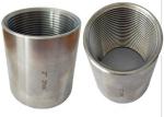 3000lb Stainless Steel Half Coupling NPT Female X Plain Coupler Threaded