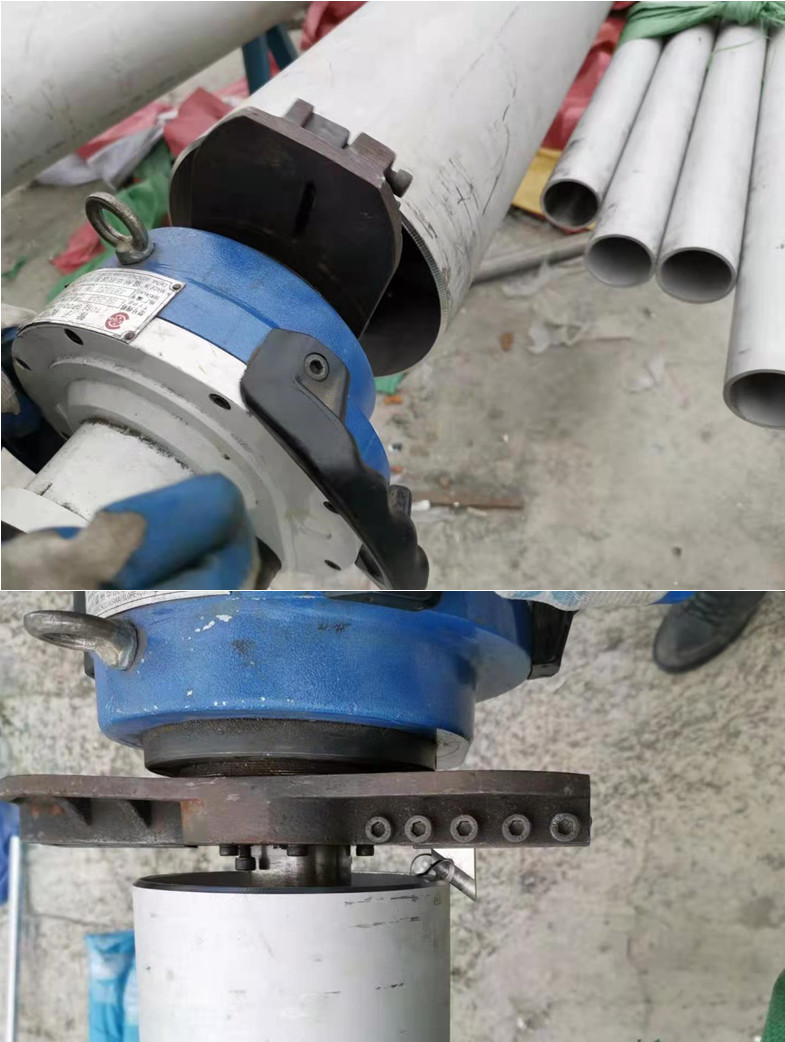 18mm Pipe Beveling Machine Round Pipe Electric Chamfering Machine