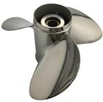 Stainless Steel Outboard Propeller Polyda Propeller Honda 35-60hp