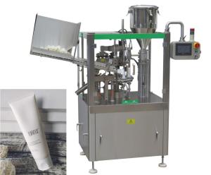 Wholesale Facial Cleanser Tube Filling Sealing Machine For Soft Pipe 3KW 250ml from china suppliers