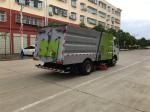 5 cbm water tank and 5 cbm dust tank 120hp Eu 5 Engine Street Clean HIgh
