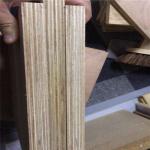 Sapele Core FSC 18mm 6mm 25mm Sapele Faced Plywood